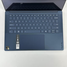 Load image into Gallery viewer, Lenovo Yoga Slim 7x 14.5 Blue 3.4 GHz Qualcomm Snapdragon X Elite 16GB RAM 512GB Solid State Drive