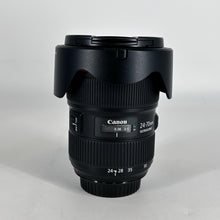 Load image into Gallery viewer, Canon EF 24-70mm Black