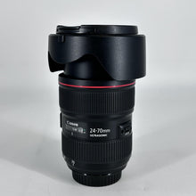 Load image into Gallery viewer, Canon EF 24-70mm Black