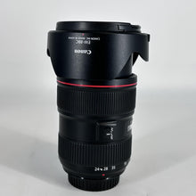 Load image into Gallery viewer, Canon EF 24-70mm Black