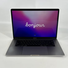 Load image into Gallery viewer, Apple MacBook Pro 15 Touch Bar 2018 Space Gray 2.9 GHz Intel Core i9 8th Gen. 32GB RAM 1TB Solid State Drive AMD Radeon Pro 560X 4 GB