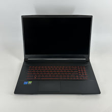 Load image into Gallery viewer, MSI Katana GF76 17.3 Black 2.3 GHz Intel Core i7 11th Gen. 16GB RAM 512GB Solid State Drive NVIDIA GeForce RTX 3050 Ti 4 GB