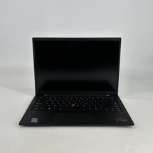 Load image into Gallery viewer, Lenovo ThinkPad X1 Carbon Gen 9 14 Black 2.6 GHz Intel Core i5 11th Gen. 8GB RAM 256GB Solid State Drive