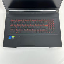 Load image into Gallery viewer, MSI Katana GF76 17.3 Black 2.3 GHz Intel Core i7 11th Gen. 16GB RAM 512GB Solid State Drive NVIDIA GeForce RTX 3050 Ti 4 GB