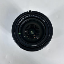 Load image into Gallery viewer, Canon EF 24-70mm Black