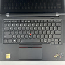 Load image into Gallery viewer, Lenovo ThinkPad X1 Carbon Gen 9 14 Black 2.6 GHz Intel Core i5 11th Gen. 8GB RAM 256GB Solid State Drive