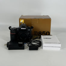 Load image into Gallery viewer, Nikon D850 45.7MP Black