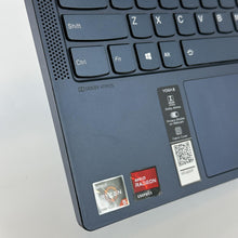 Load image into Gallery viewer, Lenovo Yoga 6 13.3 Blue 2.1 GHz AMD Ryzen 5 5500U 8GB RAM 512GB Solid State Drive