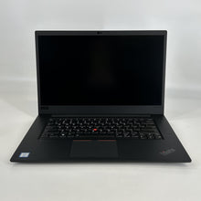 Load image into Gallery viewer, Lenovo ThinkPad X1 Extreme Gen 2 15.6 Black 2.6 GHz Intel Core i7 9th Gen. 32GB RAM 512GB Solid State Drive NVIDIA GeForce GTX 1650 4 GB