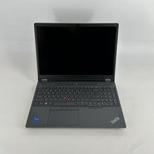 Load image into Gallery viewer, Lenovo ThinkPad P16 Gen 2 Gray 2.1 GHz Intel Core i7 13th Gen. 32GB RAM 1TB Solid State Drive NVIDIA RTX A1000 6 GB