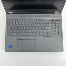 Load image into Gallery viewer, Lenovo ThinkPad P16 Gen 2 Gray 2.1 GHz Intel Core i7 13th Gen. 32GB RAM 1TB Solid State Drive NVIDIA RTX A1000 6 GB