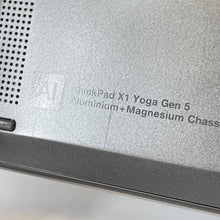 Load image into Gallery viewer, Lenovo ThinkPad X1 Yoga Gen 5 14 Gray 1.8 GHz Intel Core i7 10th Gen. 16GB RAM 512GB Solid State Drive