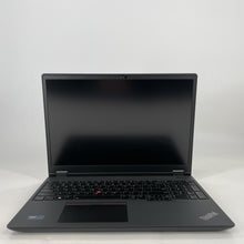 Load image into Gallery viewer, Lenovo ThinkPad P16v Gen 2 Black 2.3 GHz Intel Core Ultra 9 32GB RAM 1TB Solid State Drive NVIDIA RTX 3000 Ada 8 GB