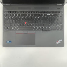 Load image into Gallery viewer, Lenovo ThinkPad P16v Gen 2 Black 2.3 GHz Intel Core Ultra 9 32GB RAM 1TB Solid State Drive NVIDIA RTX 3000 Ada 8 GB