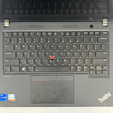 Load image into Gallery viewer, Lenovo ThinkPad T14 Gen 4 Black 1.7 GHz Intel Core i7 13th Gen. 32GB RAM 1TB Solid State Drive