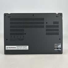 Load image into Gallery viewer, Lenovo ThinkPad T14 Gen 4 Black 1.7 GHz Intel Core i7 13th Gen. 32GB RAM 1TB Solid State Drive