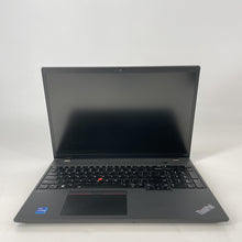 Load image into Gallery viewer, Lenovo ThinkPad P16s Gen 1 Black 2.1 GHz Intel Core i7 12th Gen. 32GB RAM 512GB Solid State Drive NVIDIA T550 4 GB
