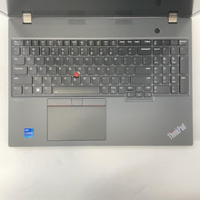 Load image into Gallery viewer, Lenovo ThinkPad P16s Gen 1 Black 2.1 GHz Intel Core i7 12th Gen. 32GB RAM 512GB Solid State Drive NVIDIA T550 4 GB