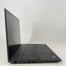 Load image into Gallery viewer, Lenovo ThinkPad P16s Gen 1 Black 2.1 GHz Intel Core i7 12th Gen. 32GB RAM 512GB Solid State Drive NVIDIA T550 4 GB