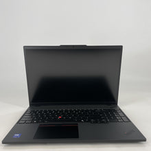 Load image into Gallery viewer, Lenovo ThinkPad T16 Gen 4 Black 1.5 GHz Intel Core Ultra 5 Series 2 16GB RAM 512GB Solid State Drive