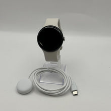 Load image into Gallery viewer, Google Pixel Watch 3 45mm Silver WiFi 32GB