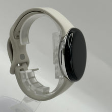 Load image into Gallery viewer, Google Pixel Watch 3 45mm Silver WiFi 32GB