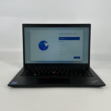 Load image into Gallery viewer, Lenovo ThinkPad L14 Gen 3 Black 1.7 GHz Intel Core i7 12th Gen. 8GB RAM 256GB Solid State Drive