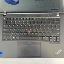 Load image into Gallery viewer, Lenovo ThinkPad L14 Gen 3 Black 1.7 GHz Intel Core i7 12th Gen. 8GB RAM 256GB Solid State Drive