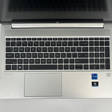 Load image into Gallery viewer, HP ProBook 450 G9 15.6 Silver 1.7 GHz Intel Core i7 12th Gen. 32GB RAM 256GB Solid State Drive