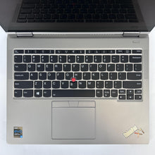 Load image into Gallery viewer, Lenovo ThinkPad X1 Titanium Yoga Gen 1 13.5 Silver 1.1 GHz Intel Core i5 11th Gen. 16GB RAM 256GB Solid State Drive