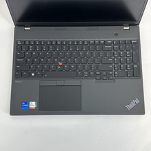 Load image into Gallery viewer, Lenovo ThinkPad T16 Gen 1 Gray 2.1 GHz Intel Core i7 12th Gen. 16GB RAM 512GB Solid State Drive