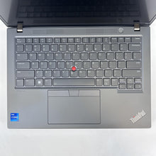 Load image into Gallery viewer, Lenovo ThinkPad T14 Gen 4 Gray 1.7 GHz Intel Core i7 13th Gen. 16GB RAM 512GB Solid State Drive