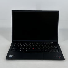 Load image into Gallery viewer, Lenovo ThinkPad X1 Carbon Gen 10 14 Black 2.1 GHz Intel Core i7 12th Gen. 16GB RAM 512GB Solid State Drive