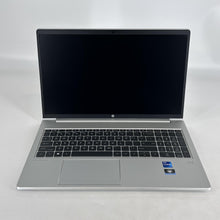 Load image into Gallery viewer, HP ProBook 450 G9 15.6 Silver 1.7 GHz Intel Core i7 12th Gen. 16GB RAM 512GB Solid State Drive