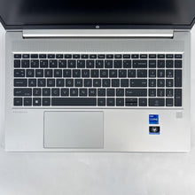 Load image into Gallery viewer, HP ProBook 450 G9 15.6 Silver 1.7 GHz Intel Core i7 12th Gen. 16GB RAM 512GB Solid State Drive