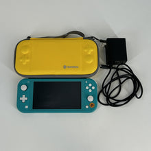 Load image into Gallery viewer, Nintendo Switch Lite Animal Crossing: Isabelle&rsquo;s Aloha Edition Blue 32GB