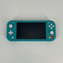 Load image into Gallery viewer, Nintendo Switch Lite Animal Crossing: Isabelle&rsquo;s Aloha Edition Blue 32GB