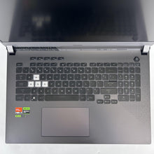 Load image into Gallery viewer, Asus ROG Strix G17 G713 17.3 Black 3.0 GHz AMD Ryzen 9 7845HX 16GB RAM 1TB Solid State Drive NVIDIA GeForce RTX 4060 8 GB
