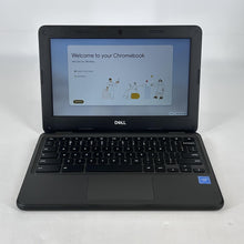 Load image into Gallery viewer, Dell ChromeBook 3100 11.6 Black 1.1 GHz Intel Celeron 4GB RAM 32GB Solid State Drive