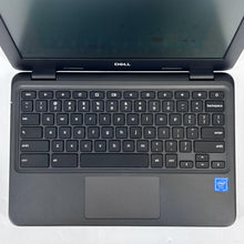 Load image into Gallery viewer, Dell ChromeBook 3100 11.6 Black 1.1 GHz Intel Celeron 4GB RAM 32GB Solid State Drive