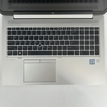 Load image into Gallery viewer, HP Elitebook 850 G5 15.6 Silver 1.9 GHz Intel Core i7 8th Gen. 16GB RAM 256GB Solid State Drive