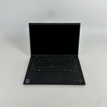 Load image into Gallery viewer, Lenovo ThinkPad X1 Carbon Gen 9 14 Black 3.0 GHz Intel Core i7 11th Gen. 16GB RAM 512GB Solid State Drive
