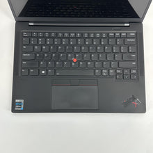 Load image into Gallery viewer, Lenovo ThinkPad X1 Carbon Gen 9 14 Black 3.0 GHz Intel Core i7 11th Gen. 16GB RAM 512GB Solid State Drive