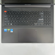 Load image into Gallery viewer, Asus VivoBook Pro 16X 16 Black 3.3 GHz Intel Core i7 11th Gen. 32GB RAM 1TB Solid State Drive