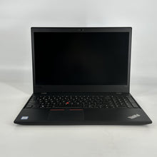 Load image into Gallery viewer, Lenovo ThinkPad T580 15.6 Black 1.6 GHz Intel Core i5 8th Gen. 8GB RAM 500GB Hard Disk Drive