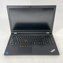 Load image into Gallery viewer, Lenovo ThinkPad P15 Gen 2 Black 2.3 GHz Intel Core i7 11th Gen. 16GB RAM 512GB Solid State Drive NVIDIA Quadro T1200 4 GB