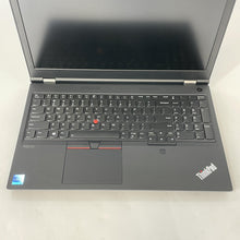 Load image into Gallery viewer, Lenovo ThinkPad P15 Gen 2 Black 2.3 GHz Intel Core i7 11th Gen. 16GB RAM 512GB Solid State Drive NVIDIA Quadro T1200 4 GB