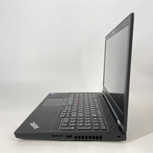 Load image into Gallery viewer, Lenovo ThinkPad P15 Gen 2 Black 2.3 GHz Intel Core i7 11th Gen. 16GB RAM 512GB Solid State Drive NVIDIA Quadro T1200 4 GB