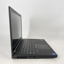 Load image into Gallery viewer, Lenovo ThinkPad P15 Gen 2 Black 2.3 GHz Intel Core i7 11th Gen. 16GB RAM 512GB Solid State Drive NVIDIA Quadro T1200 4 GB