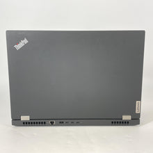 Load image into Gallery viewer, Lenovo ThinkPad P15 Gen 2 Black 2.3 GHz Intel Core i7 11th Gen. 16GB RAM 512GB Solid State Drive NVIDIA Quadro T1200 4 GB